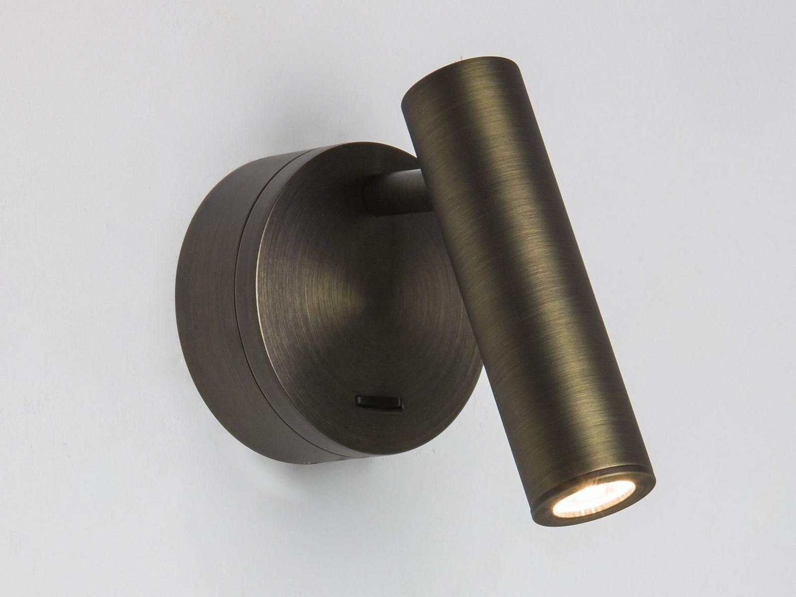 ENNA SURFACE LED adjustable aluminium wall lamp