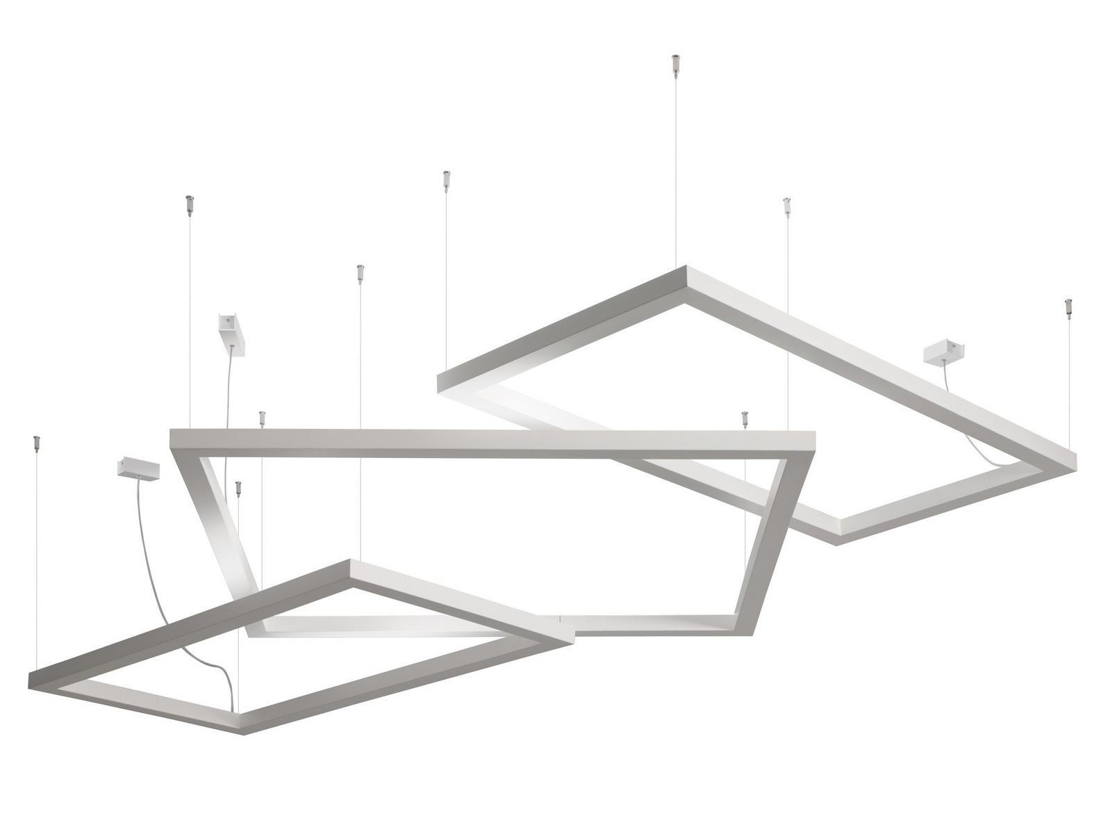 FRAMEWORK Aluminium pendant lamp