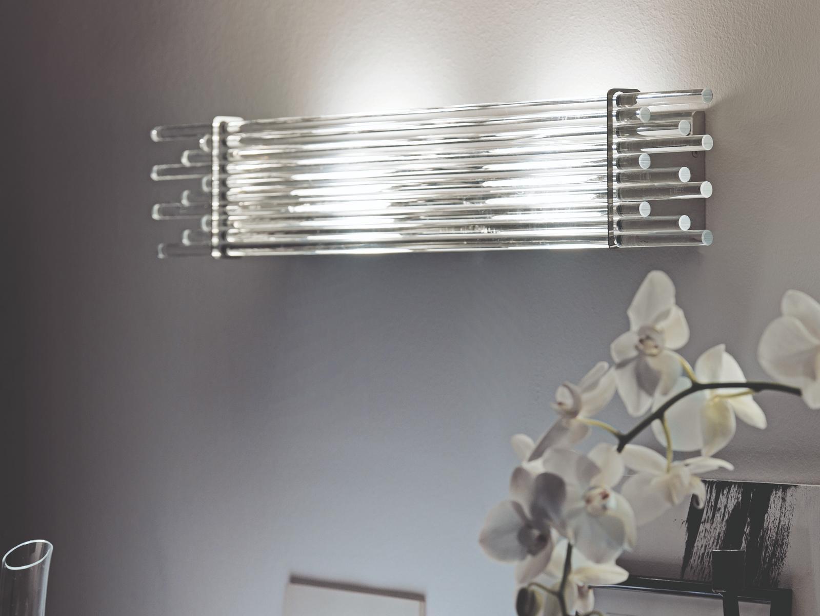 DIADEMA AP Glass wall lamp