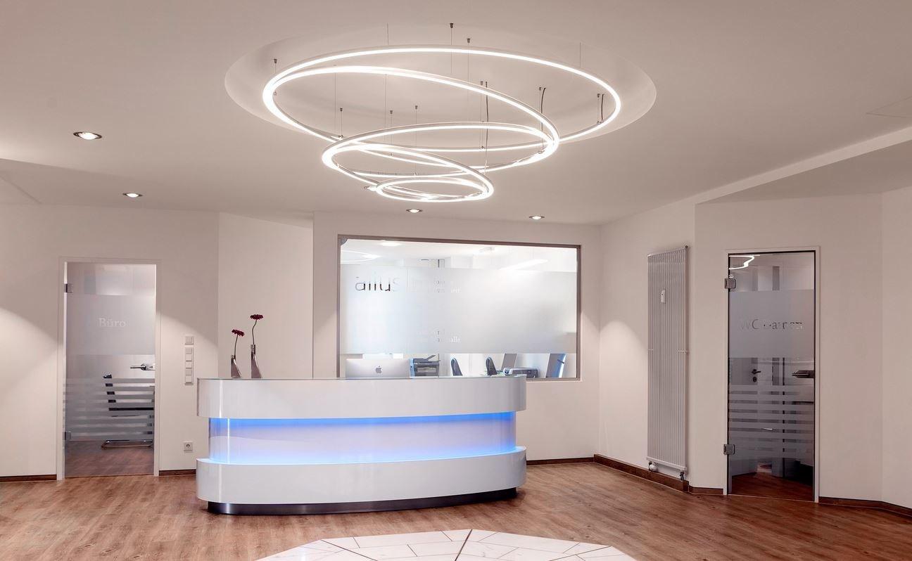 TOCCATA LED direct light pendant lamp