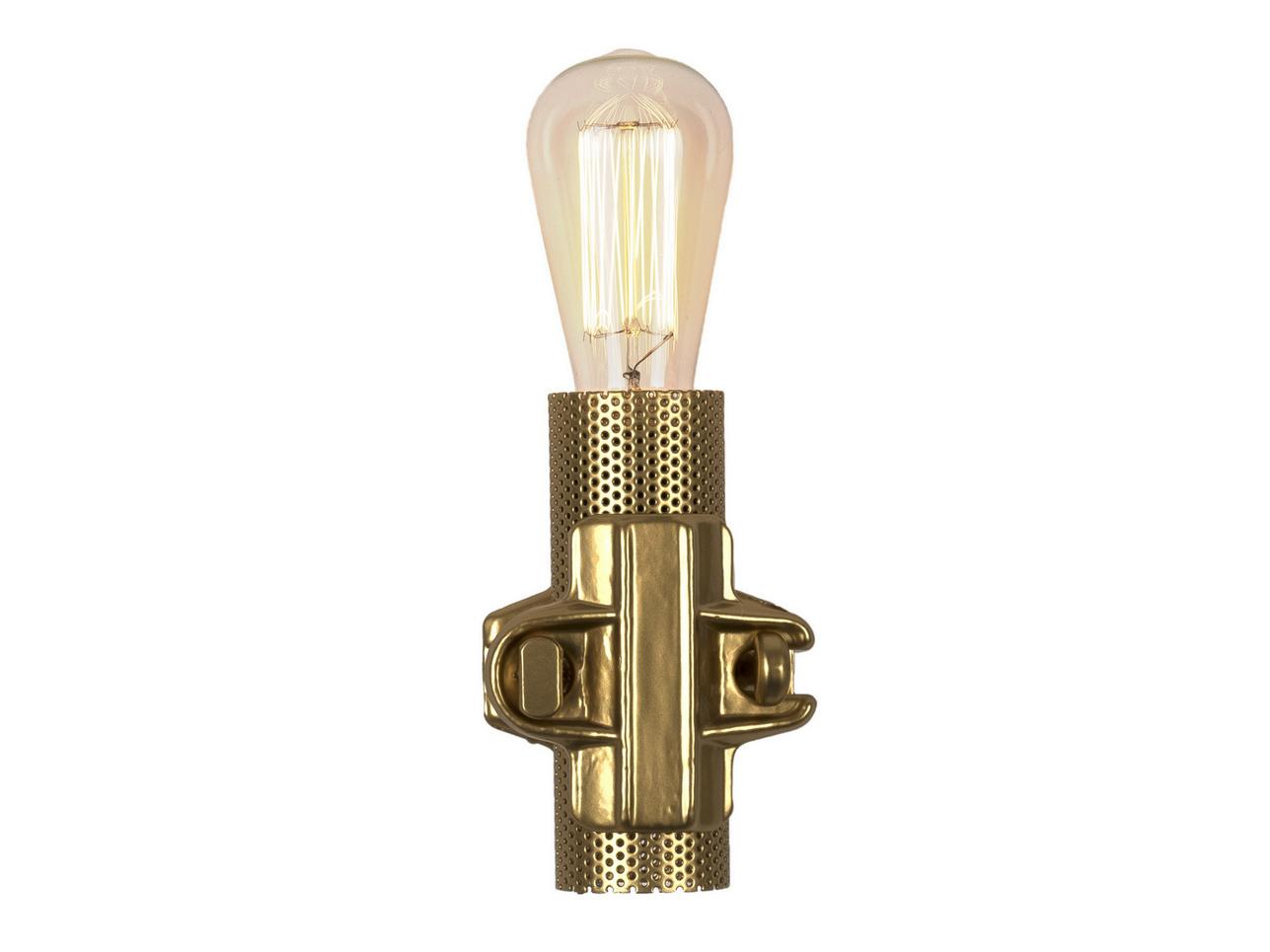 NANDO Painted metal wall light