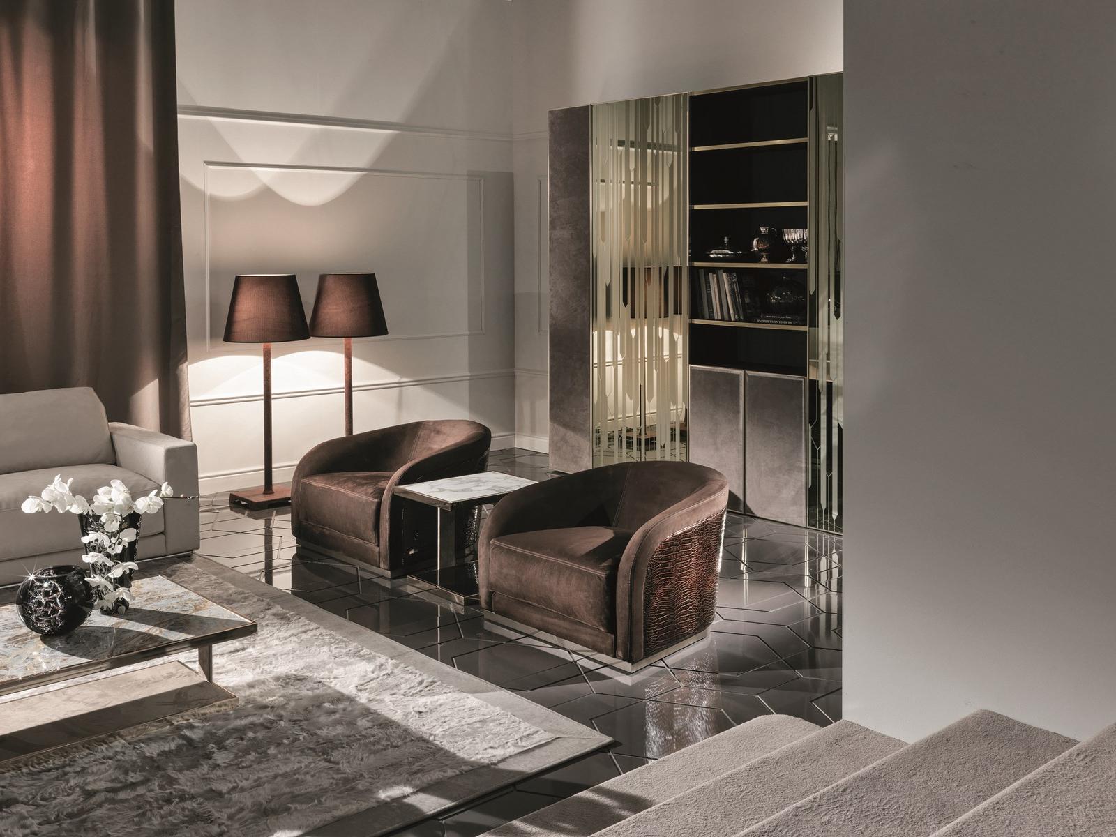 PEARL Leather armchair