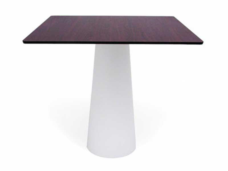 CONTAINER TABLE CLASSIC SQUARE Resin table