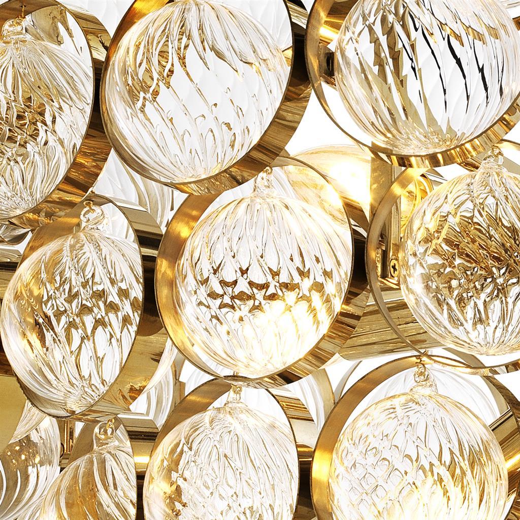 OPERA Glass pendant lamp