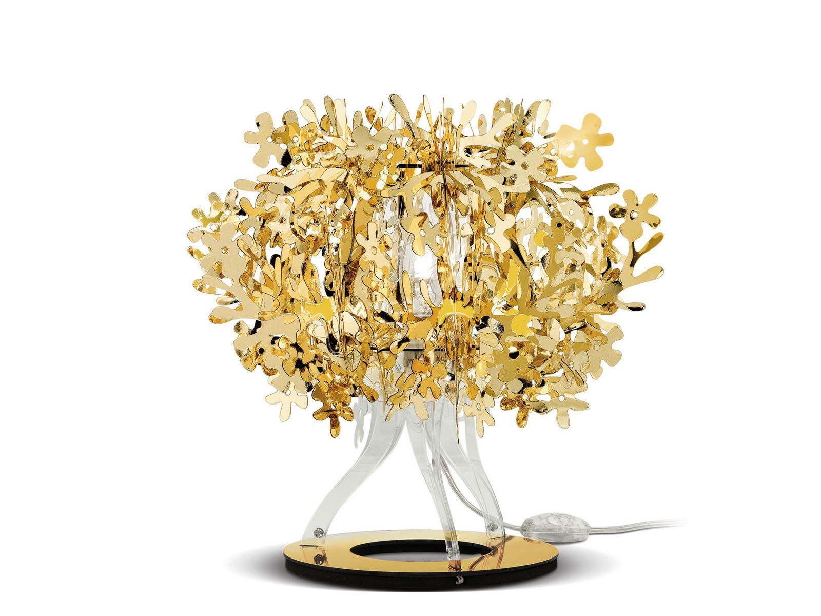 FIORELLINA GOLD LED Goldflex® table lamp