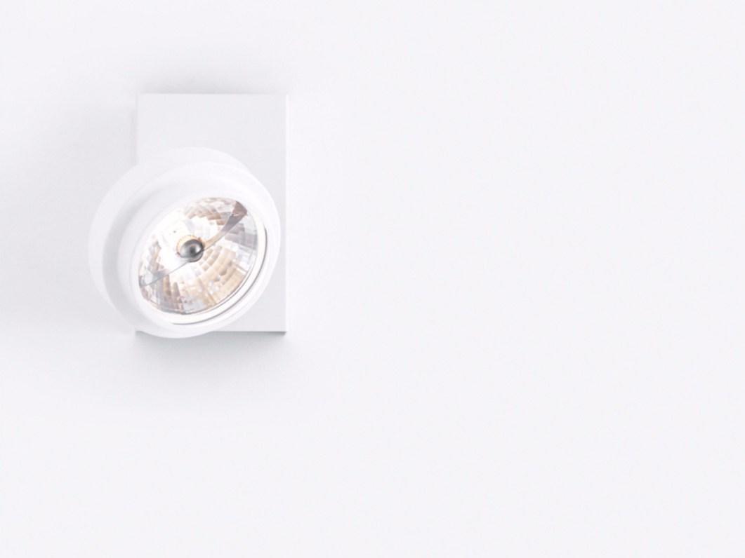 SPOT LED wall-mounted adjustable spotlight