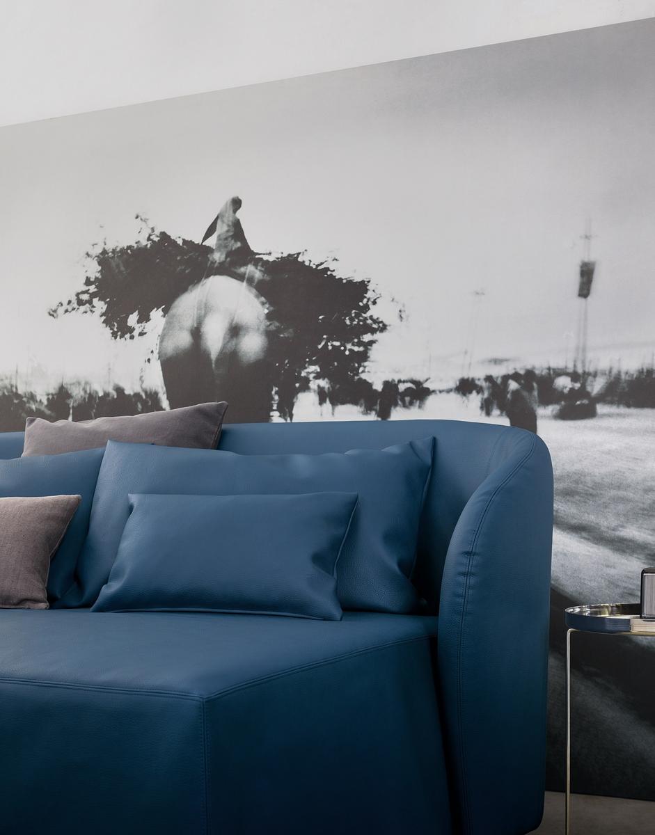 CÉLINE 2 seater sofa with removable cover