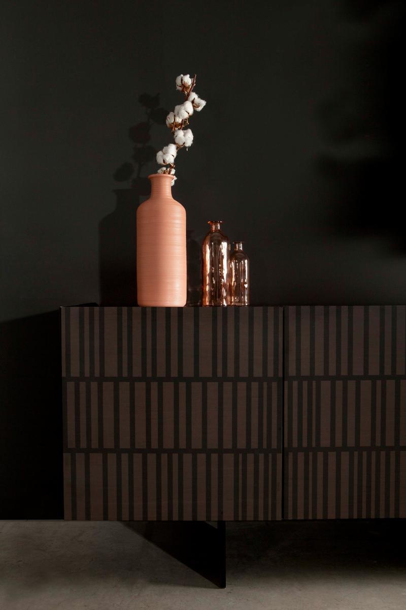 FLAMINGO Wooden sideboard with doors