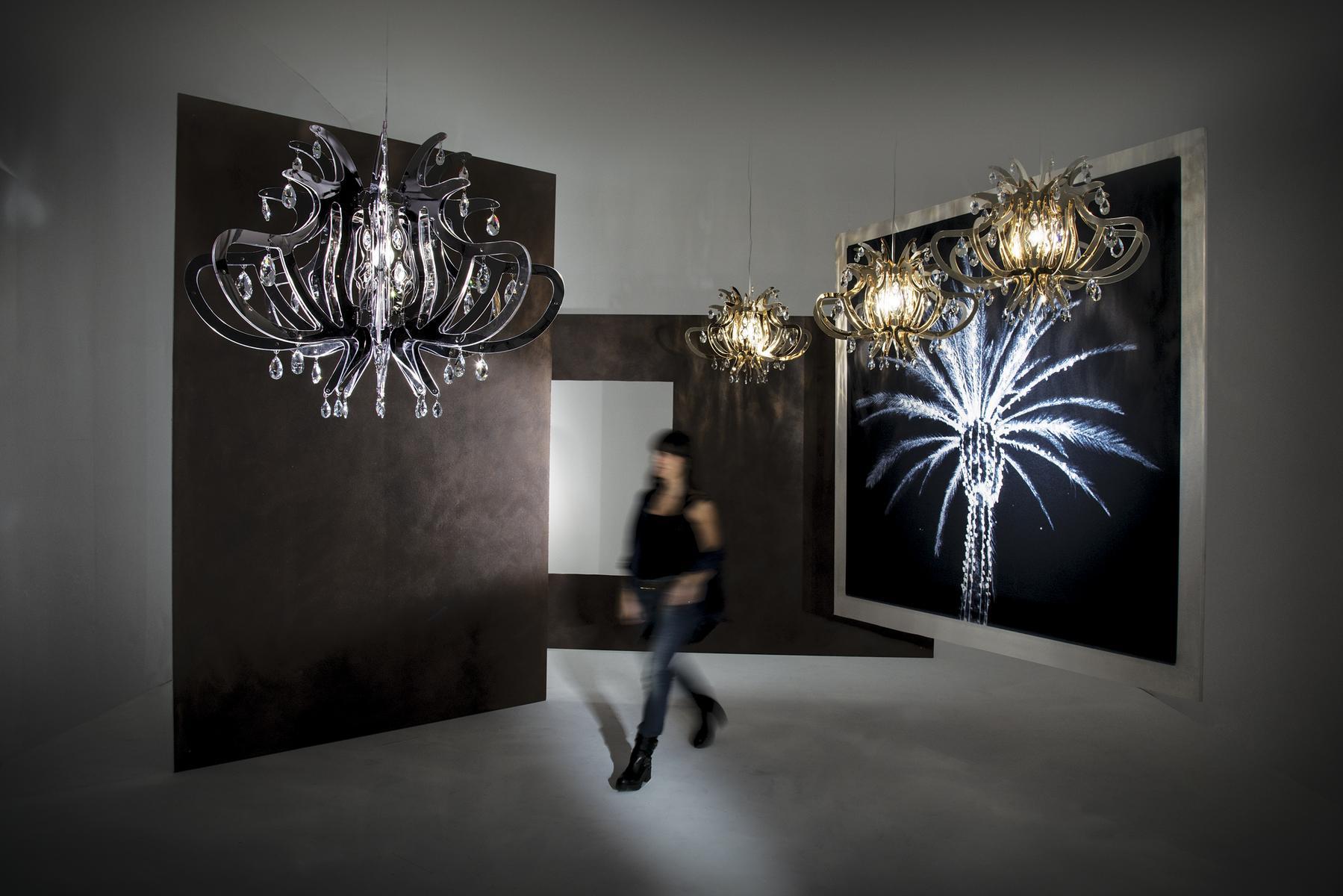 MEDUSA Cristalflex® and Opalflex® Suspension lamp