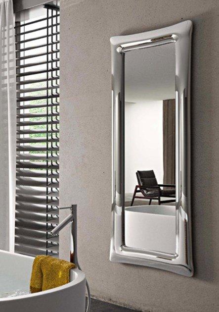 SINUO Rectangular wall-mounted framed mirror