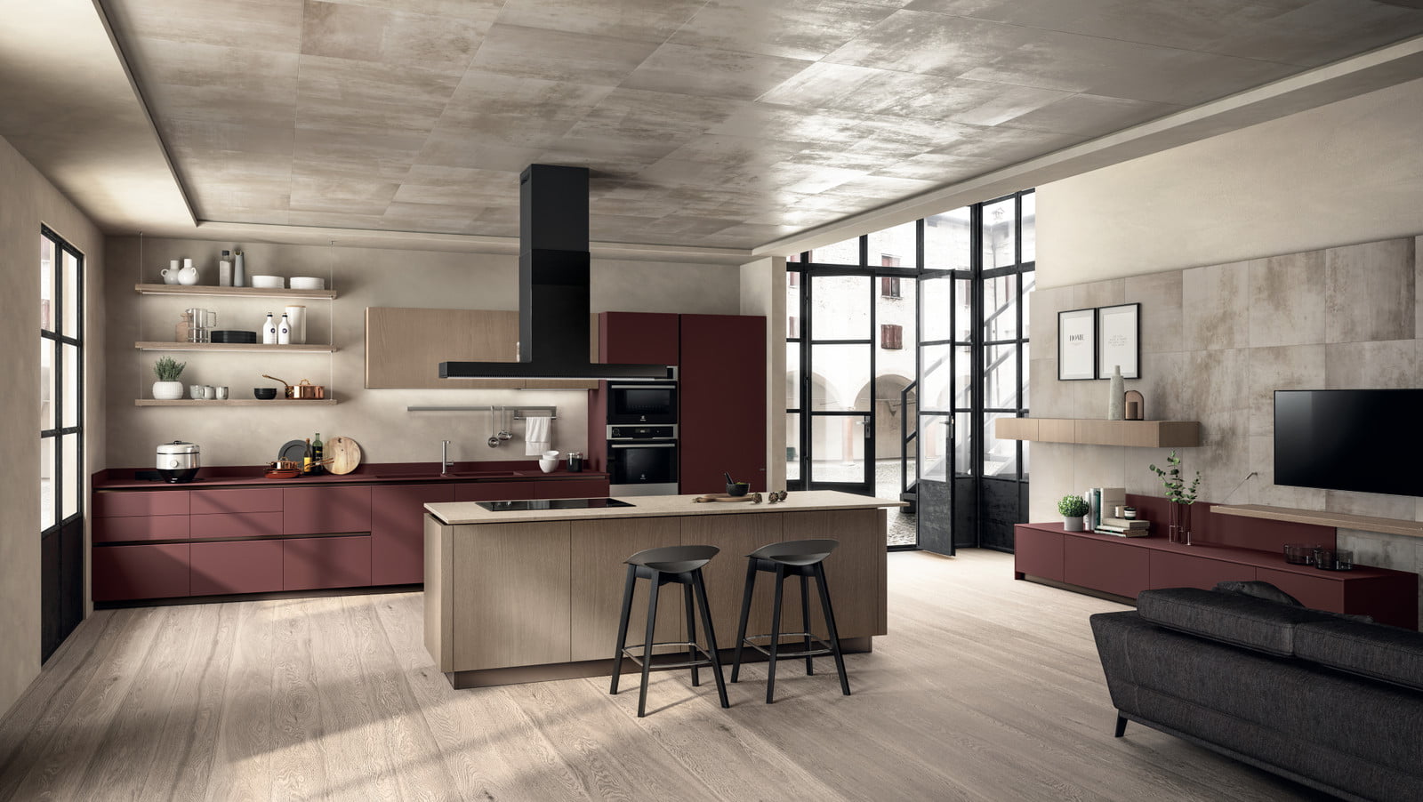 LIBERAMENTE kitchen