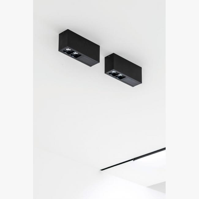 DOT.COM LED ceiling lamp with dimmer