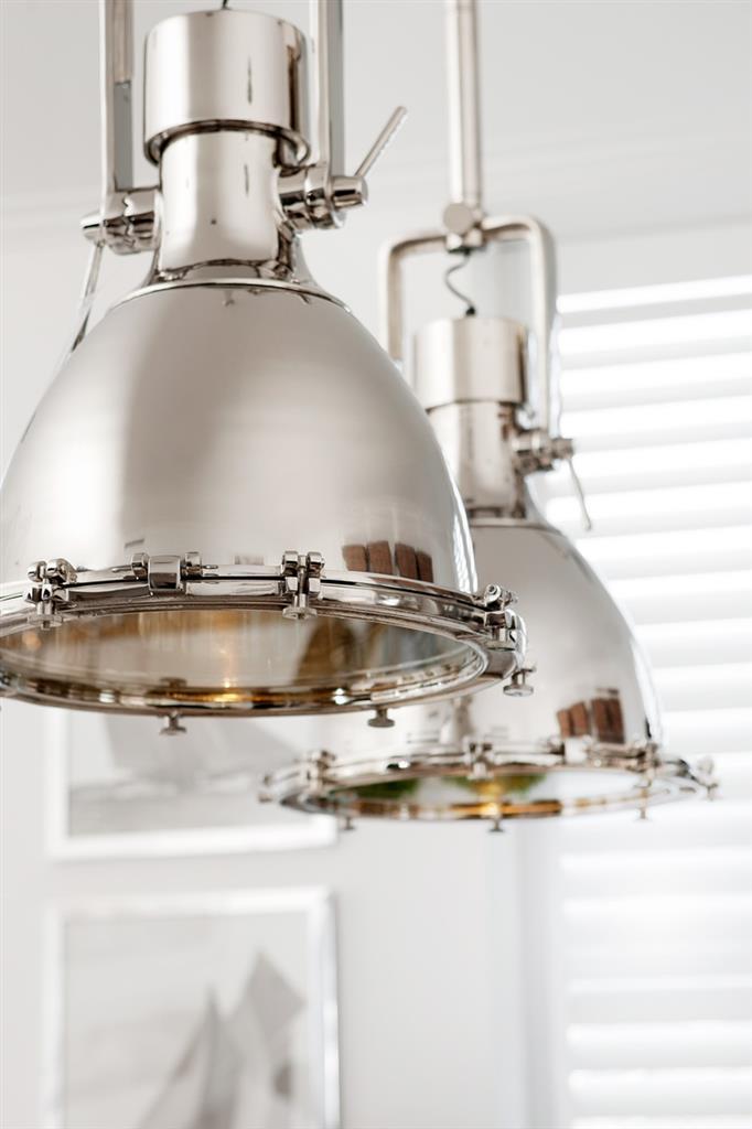 SEA EXPLORER Metal pendant lamp