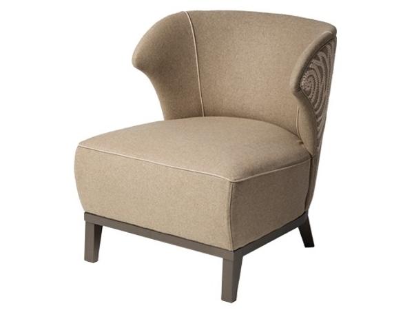 LA PARIGINA Wool easy chair