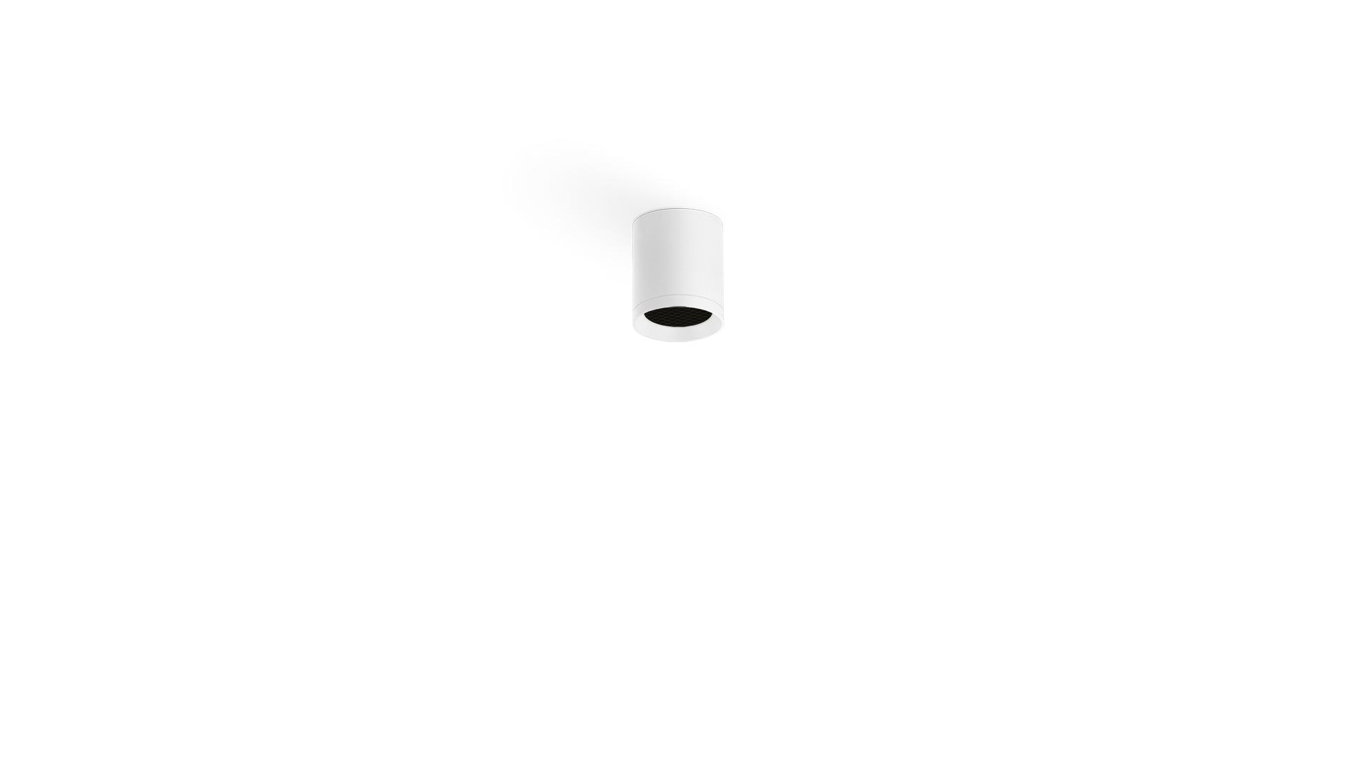 TOP MINI LED round ceiling aluminium spotlight