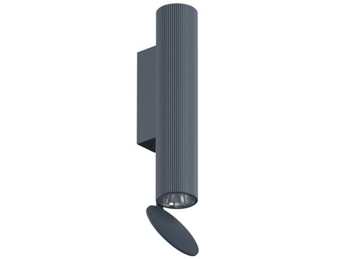 FLAUTA RIGA INDOOR LED aluminium wall lamp