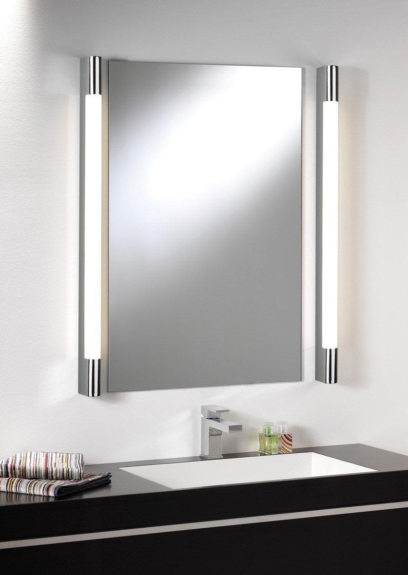PALERMO 900 Lampe à miroir LED en aluminium et polycarbonate