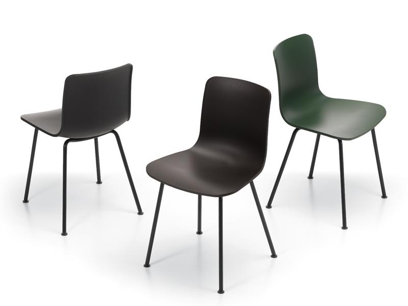 HAL TUBE Polypropylene chair