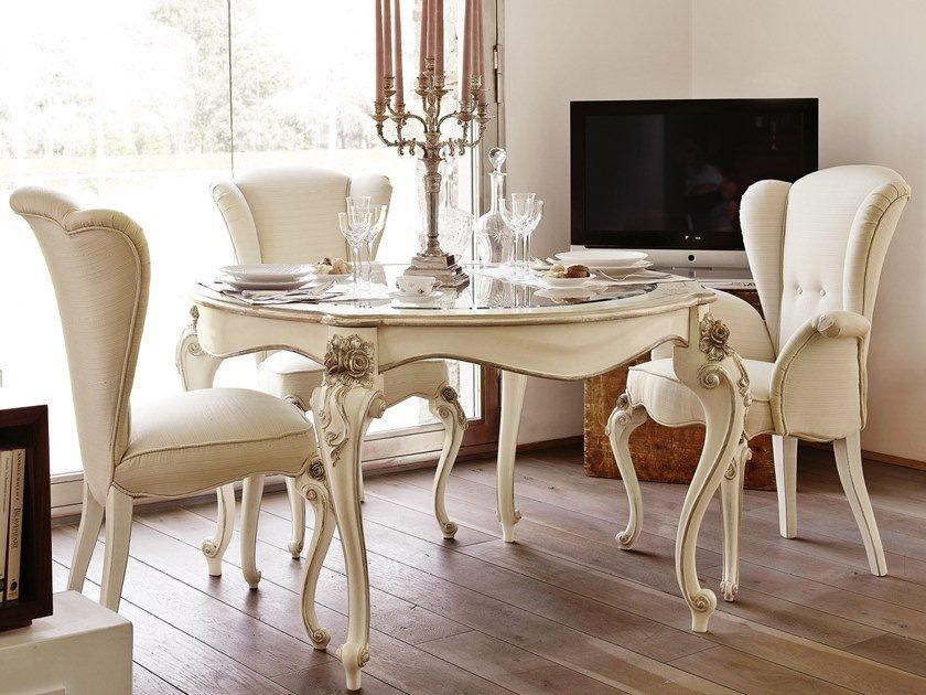 ADELE Round dining table