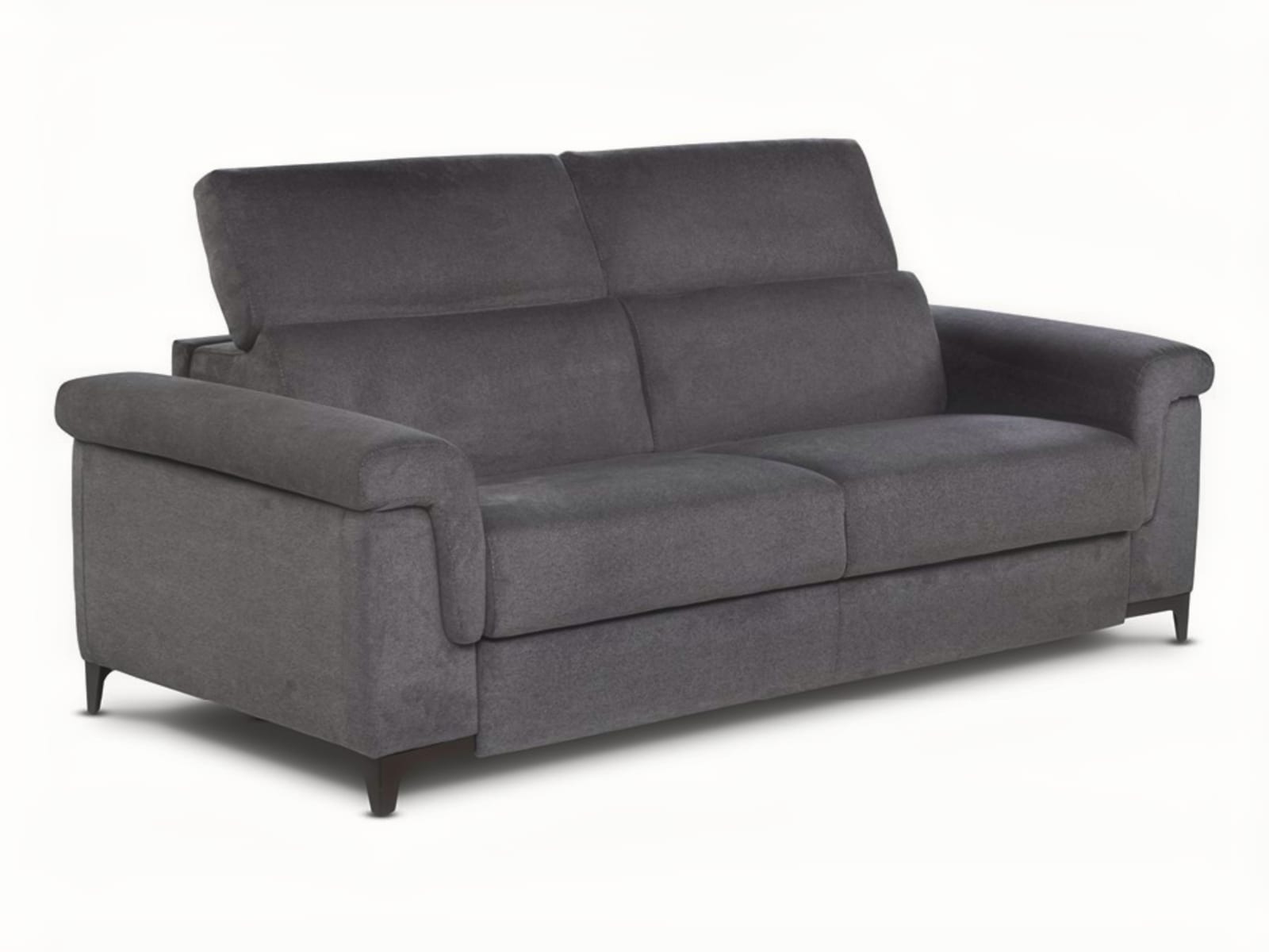 LUNA The ‘Luna’ sofa features adjustable headrests for enhanced comfort, with optional seat heights to cater to different preferences, and comes with removable, interchangeable armrests for versatility.