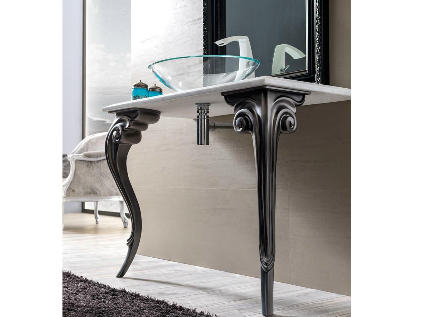 ANTARES Marble console sink