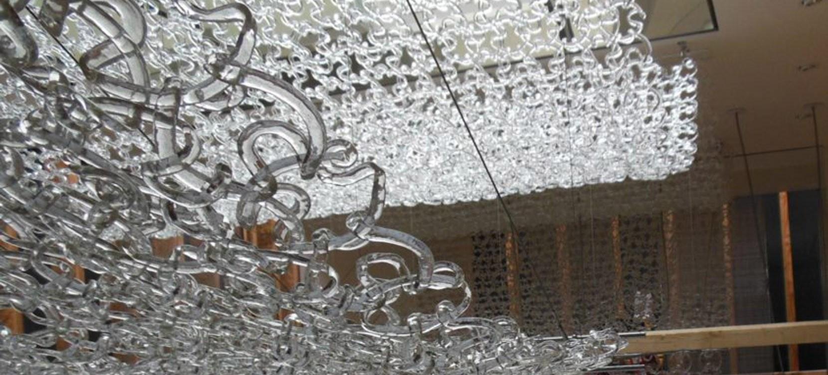 GIOGALI 3D SP Glass pendant lamp