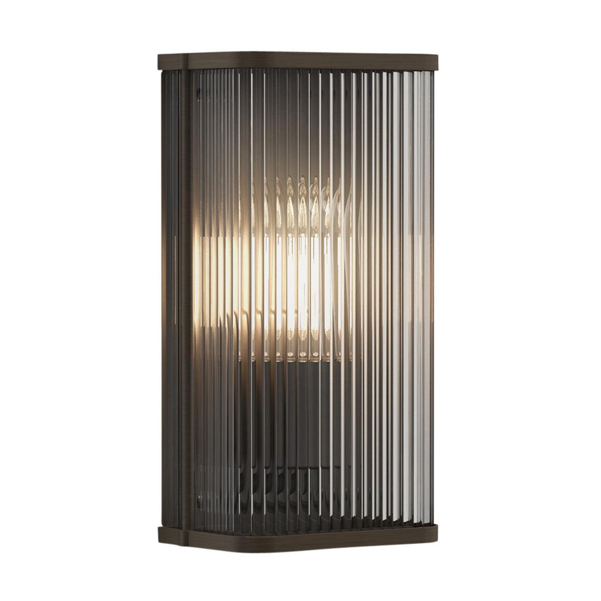 AVIGNON SQUARE 300 LED glass wall light