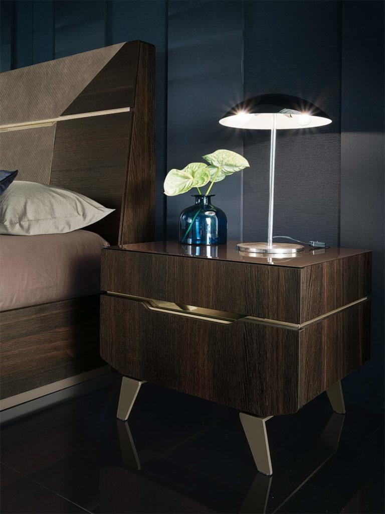 ACCADEMIA Veneer bedroom set