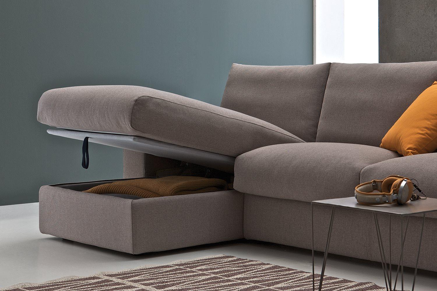 TOGO Corner fabric sofa