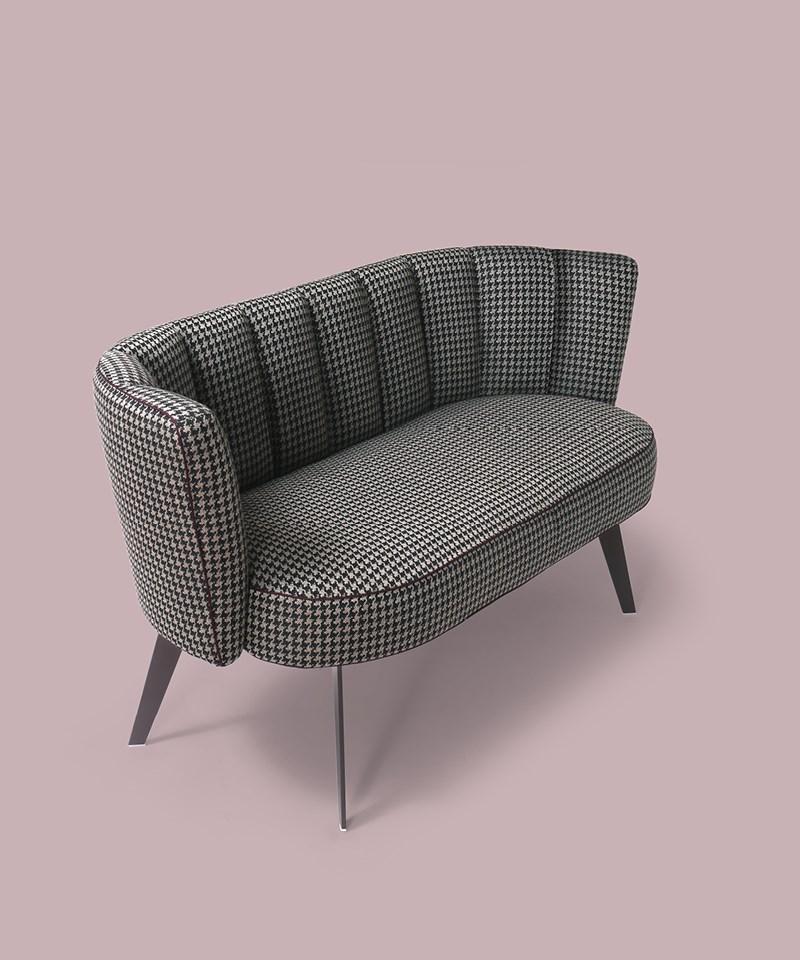 DIVA Fabric small sofa