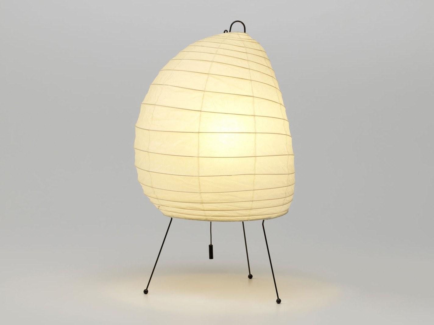 AKARI 1N Japanese paper table lamp