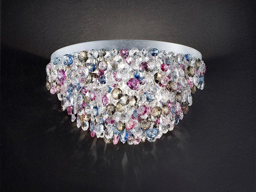 ROSEMERY A1-2 Ceiling lamp with crystals