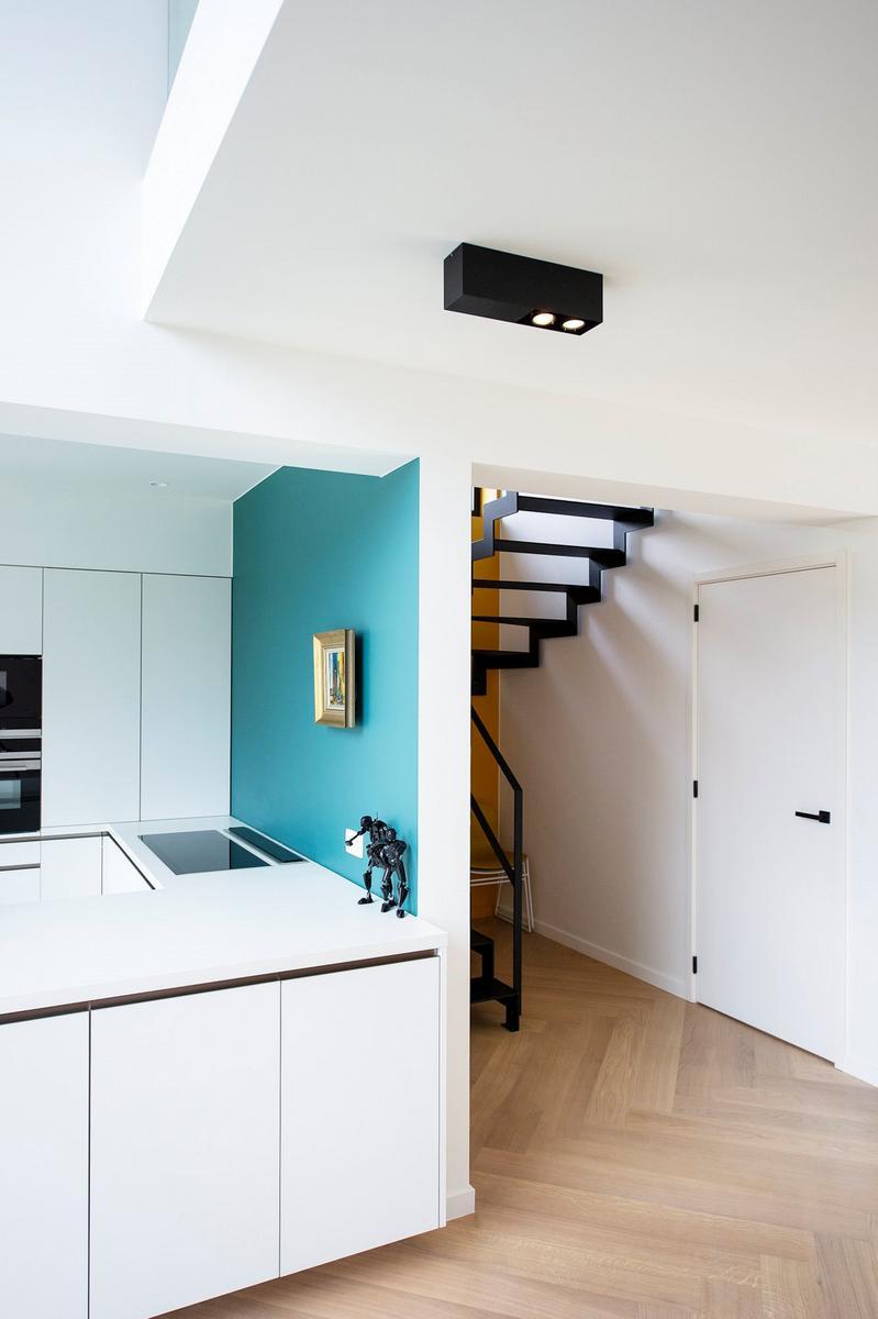 METROBOX LED aluminium ceiling lamp