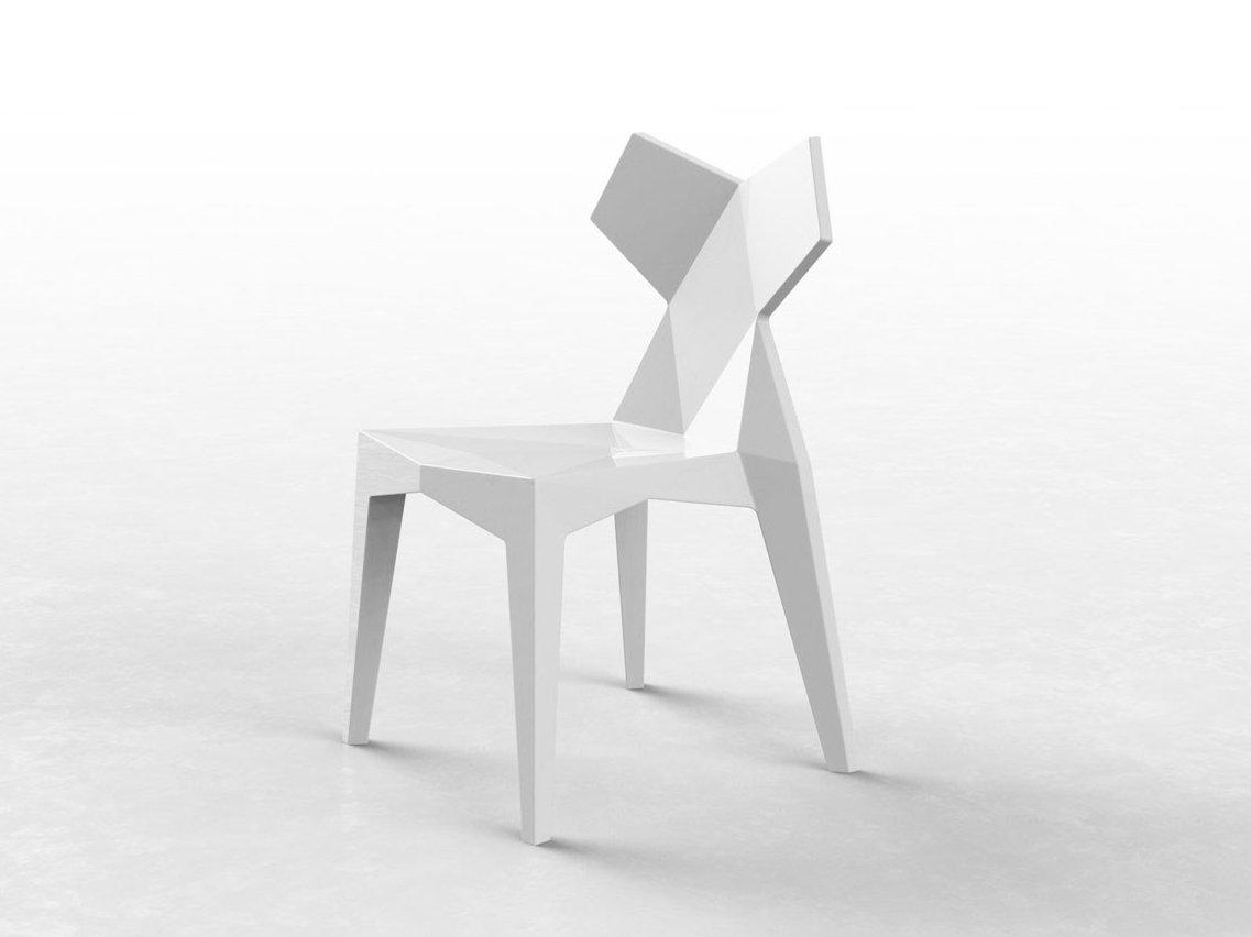 KIMONO Polycarbonate garden chair