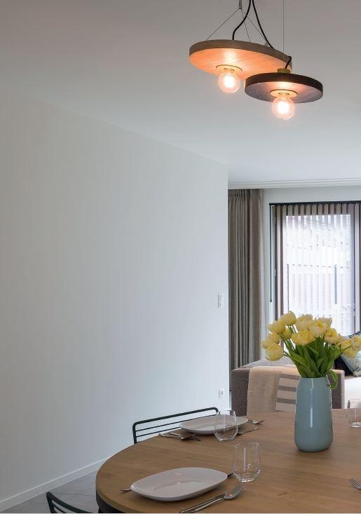 ROND Wooden pendant lamp