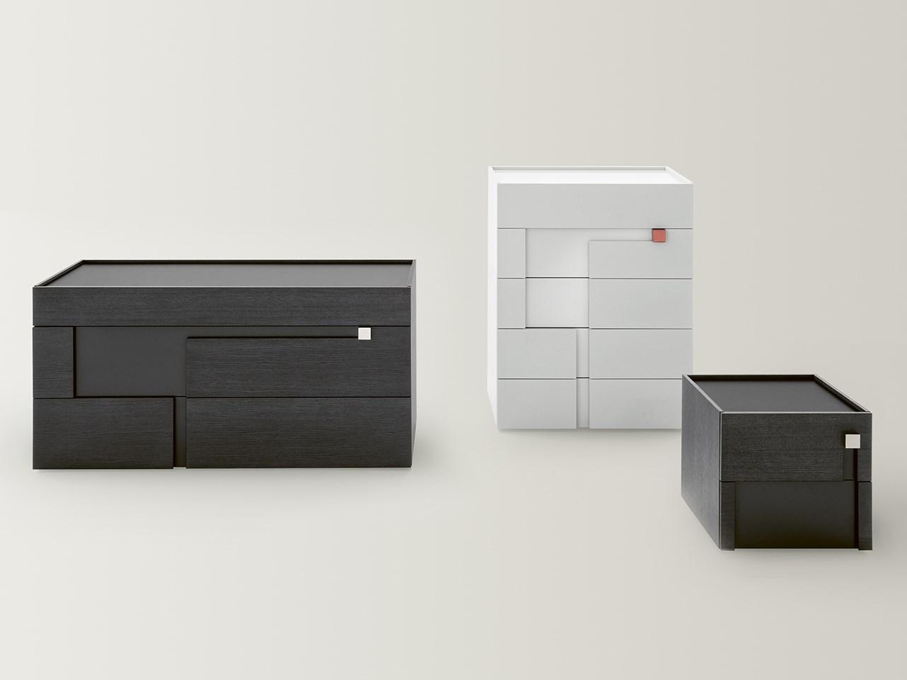 LOGOS Wooden chest of drawers