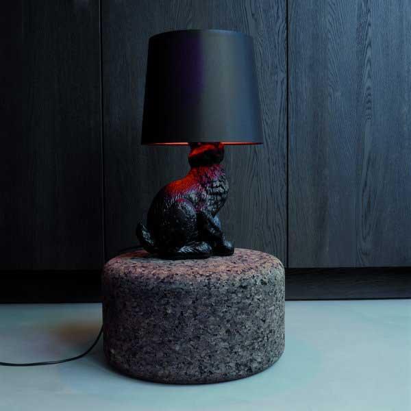 RABBIT LAMP PVC table lamp