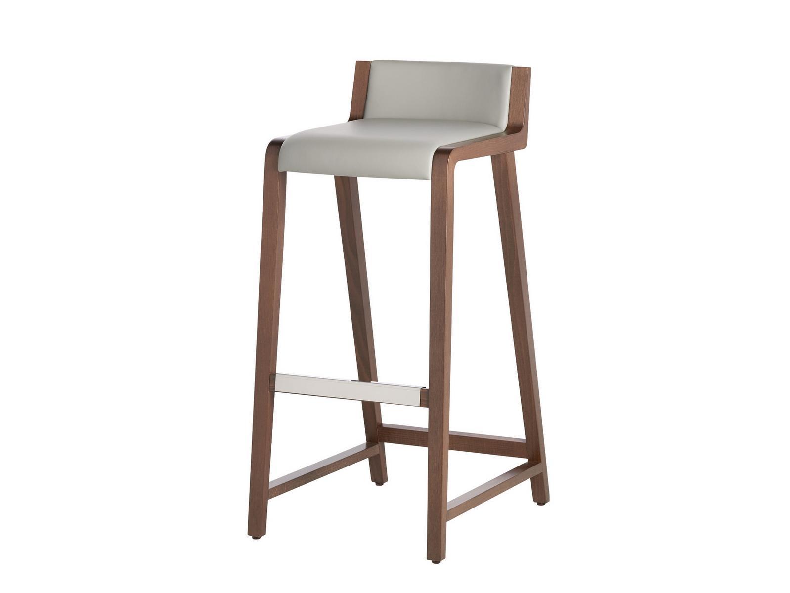 LINUS Stool with footrest