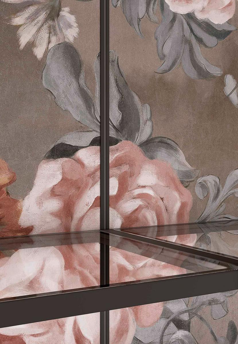 GLASS Glass and aluminium wardrobe GLASS Glass and aluminium wardrobe