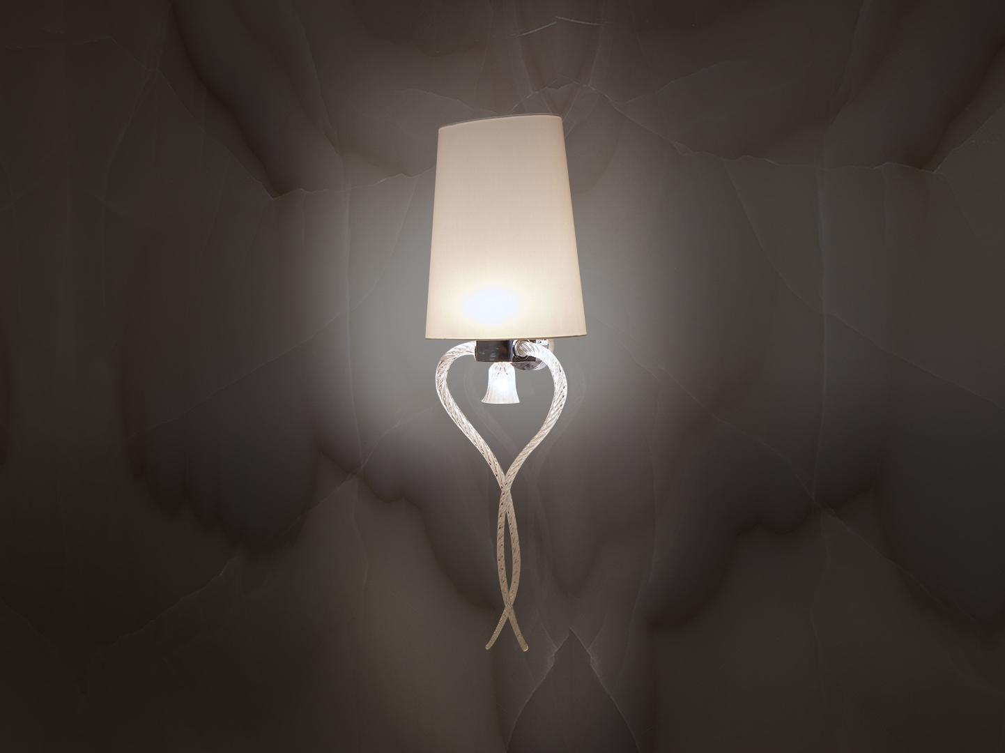 PALAZZO DUCALE LED fabric wall lamp