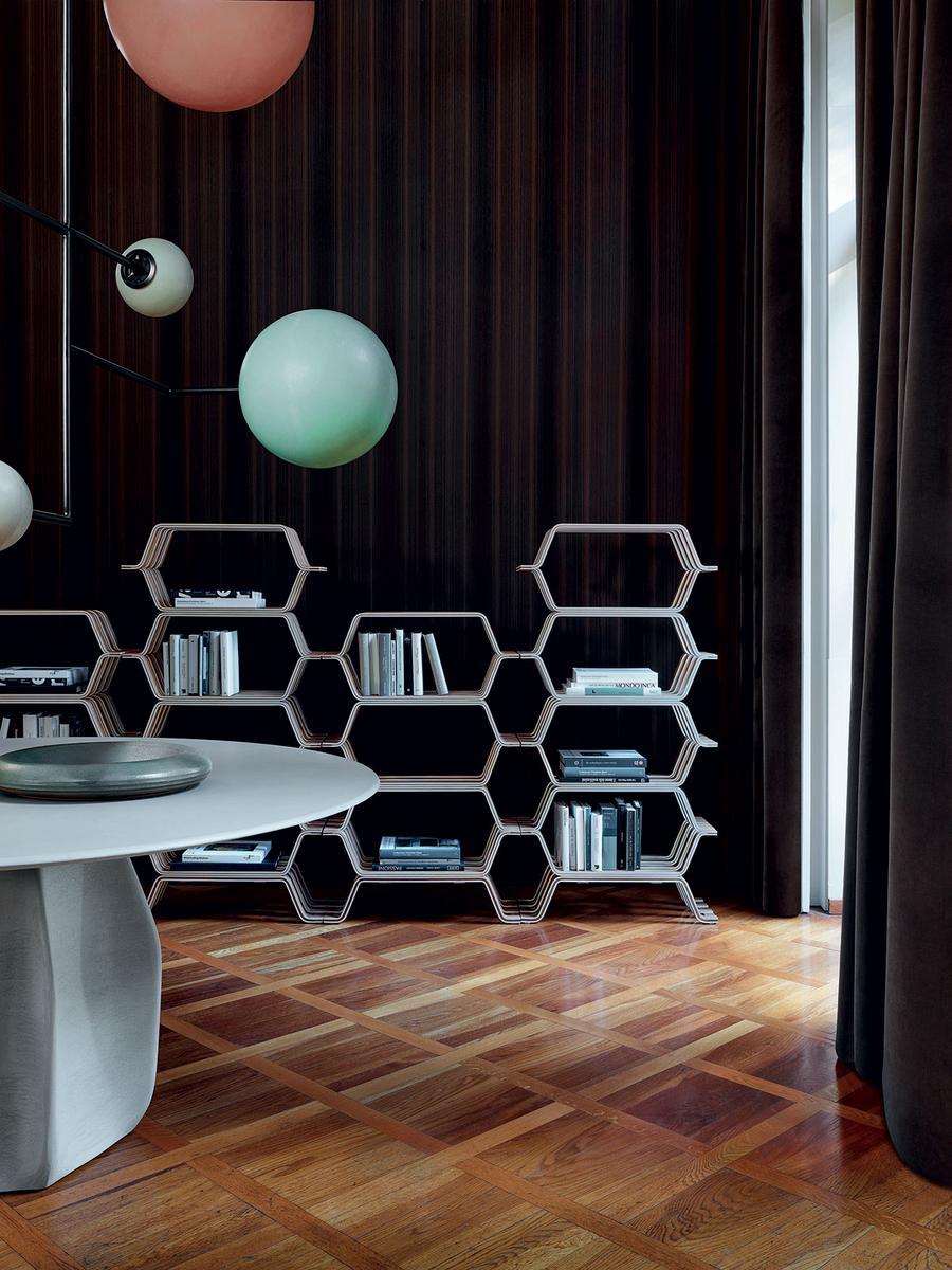 MHC.2 Open wooden shelving unit