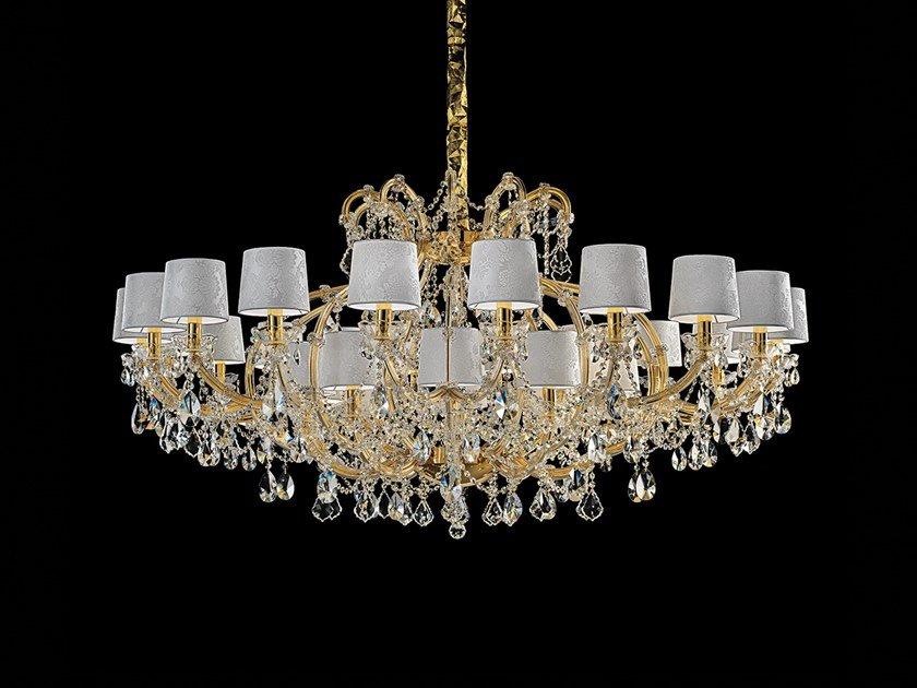 MARIA TERESA VE 935 30/ 12 / 18 Metal chandelier with Swarovski® Crystals