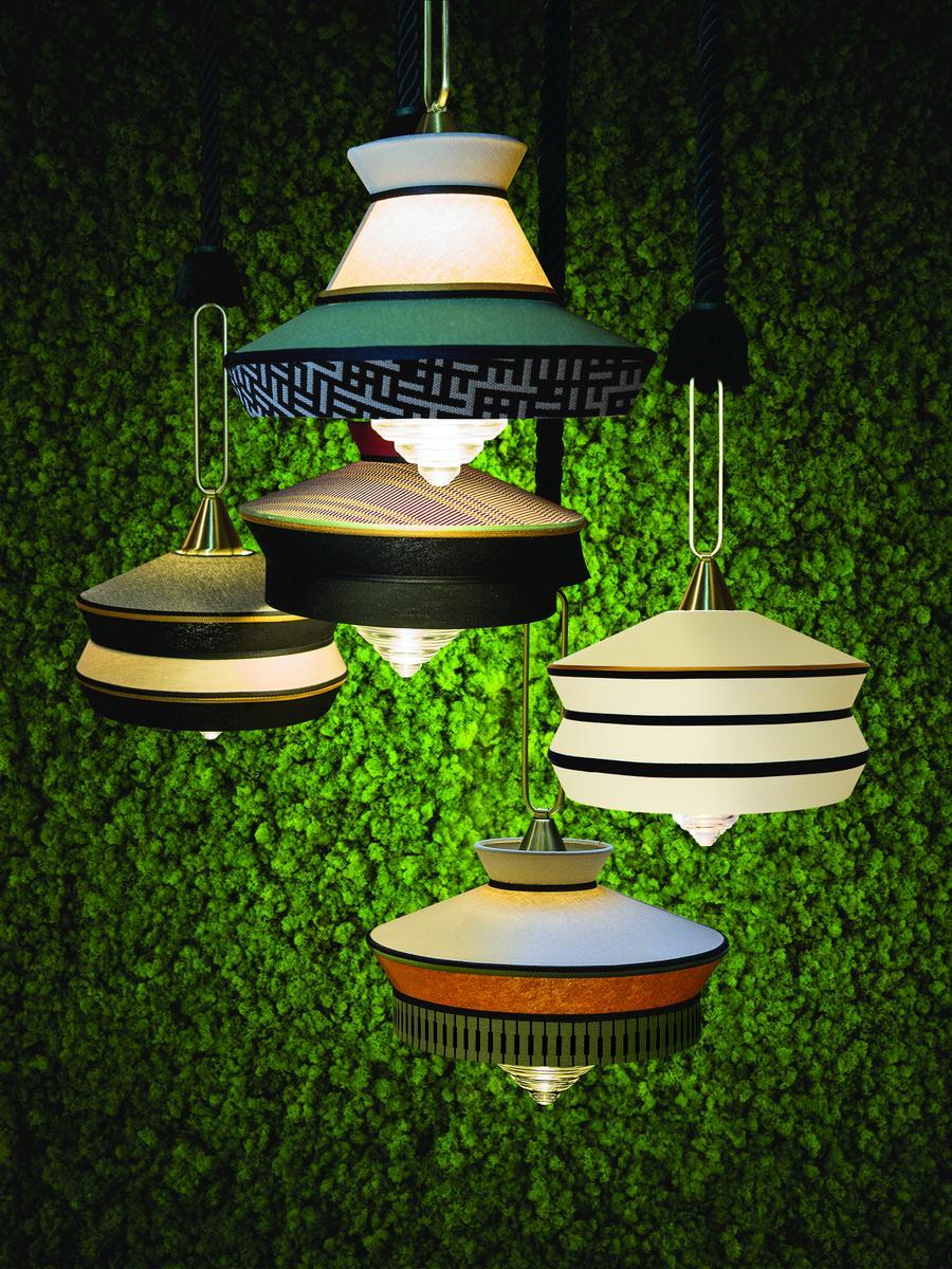 CALYPSO ANTIGUA Pendant lamp