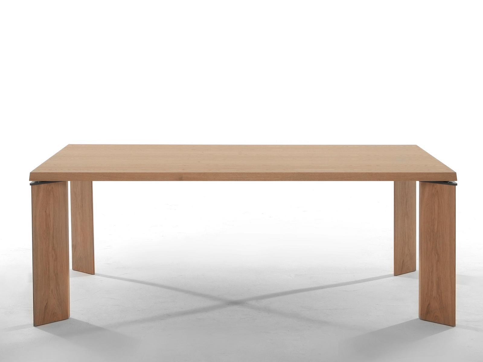 ROMA Rectangular wooden table