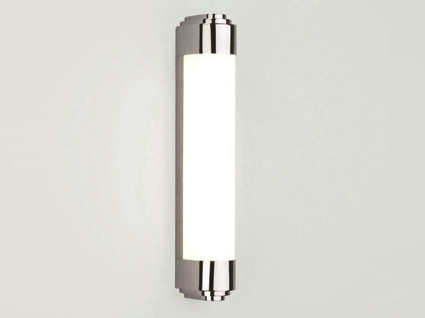 BELGRAVIA 400 Zinc wall lamp for bathroom