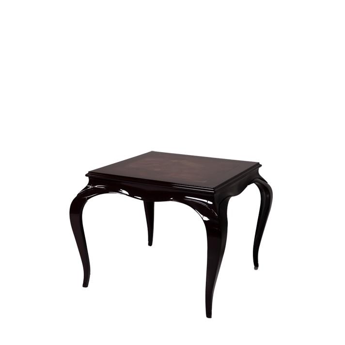 VANESIO Square wooden high side table