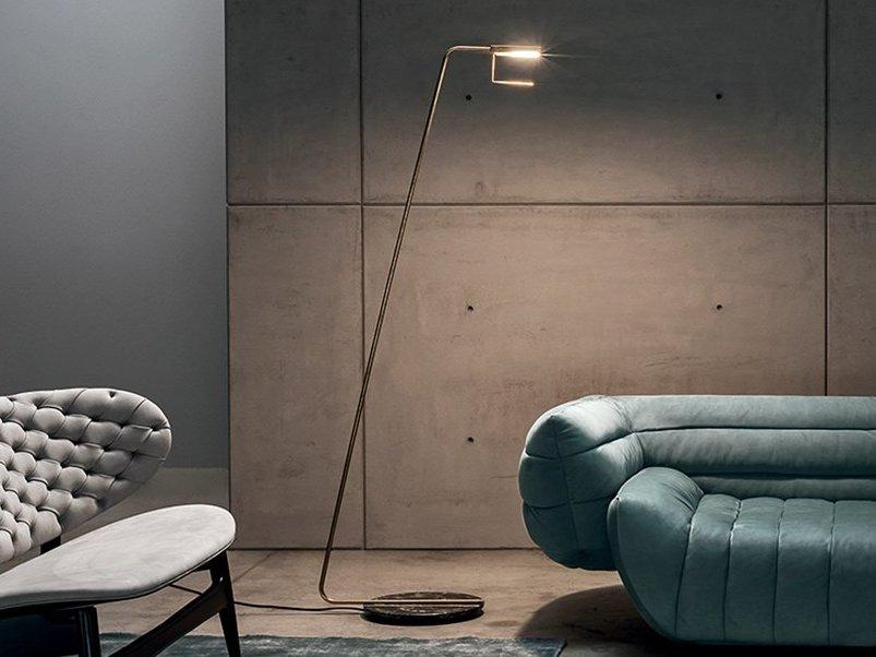BLADE LED adjustable metal floor lamp