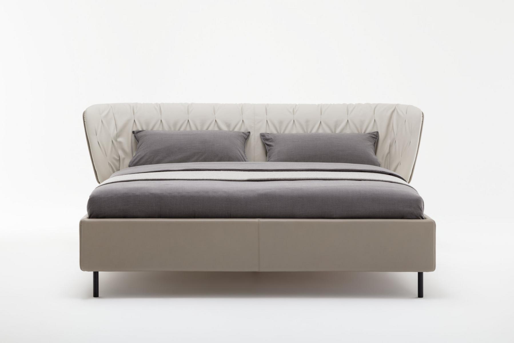 1600 SONO Leather double bed