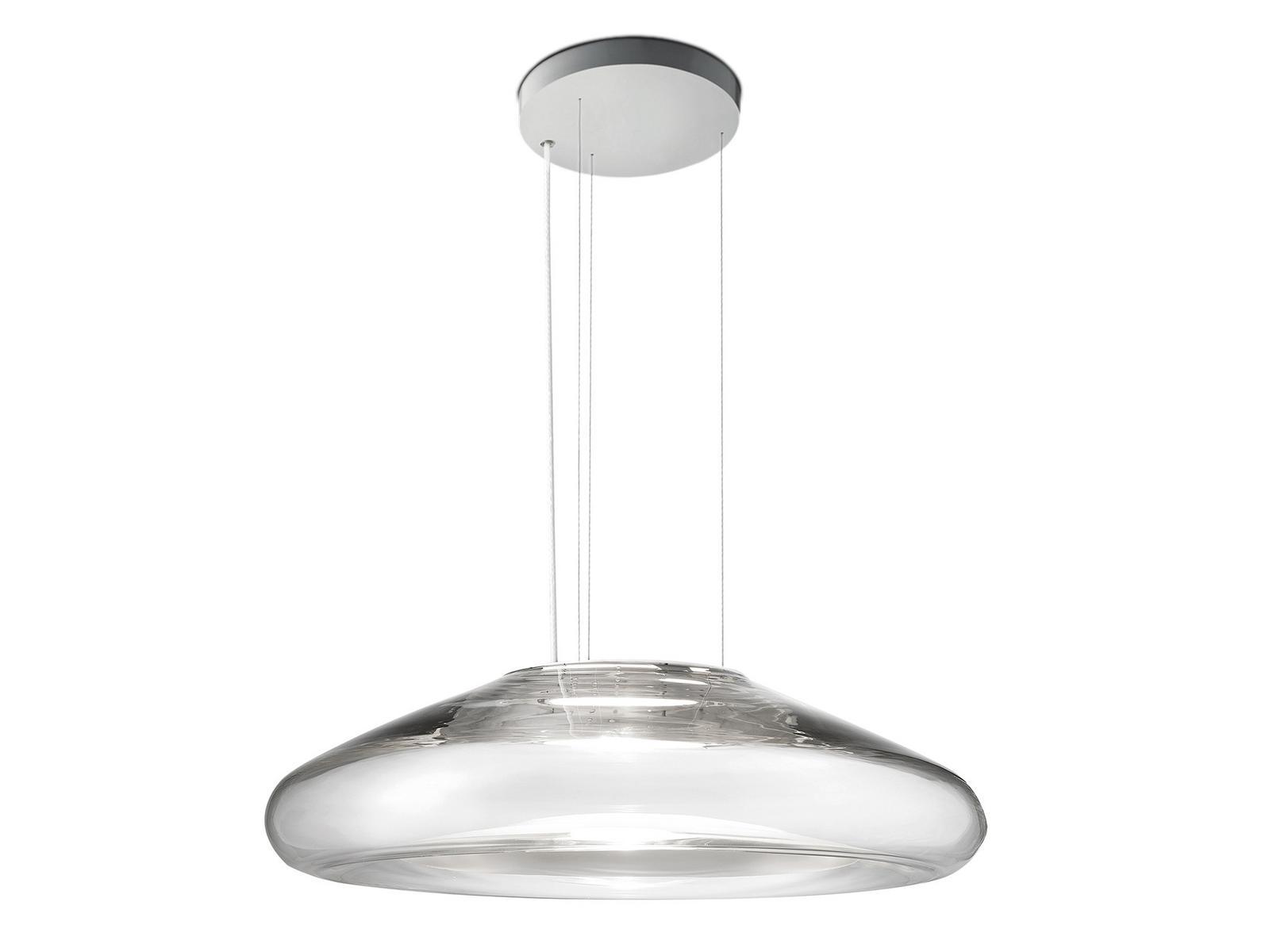 KEYRA S60 LED blown glass pendant lamp