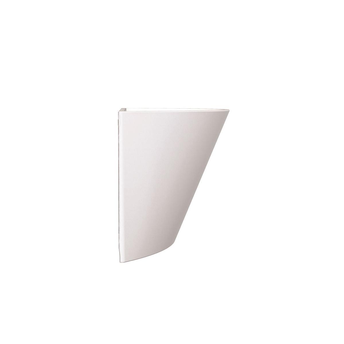 PARALLEL LED indirect light ceramic wall light
